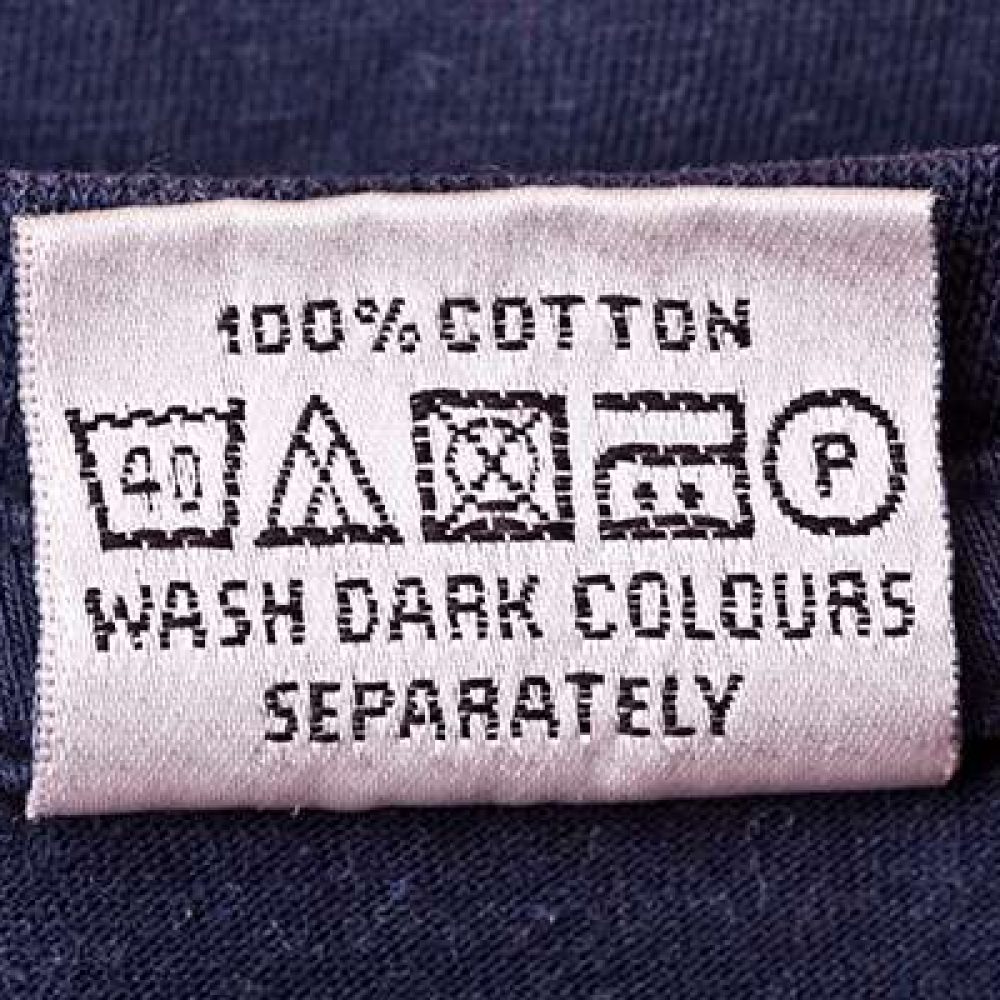 label cotton